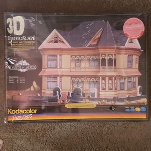 Kodak Kodacolor Puzzles 3D PhotoScape